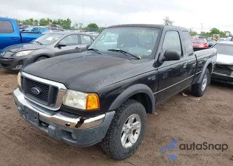 2004 Ford Ranger Edge/Tremor/Xlt z USA, uszkodzony, nr VIN 1FTZR45E84PB52615